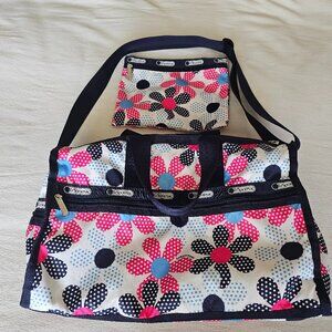 LeSportsac Weekender Duffel Bag